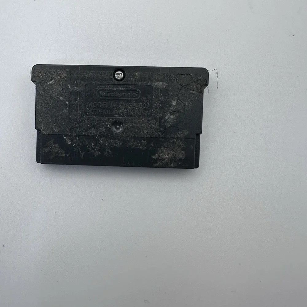 Rebelstar Tactical Command (Game Boy Advance) GBA Cartridge ONLY NAMCO Tested